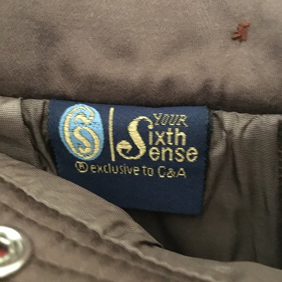 Vintage Brown Box Pleated Maxi Skirt - Picture 11 of 16